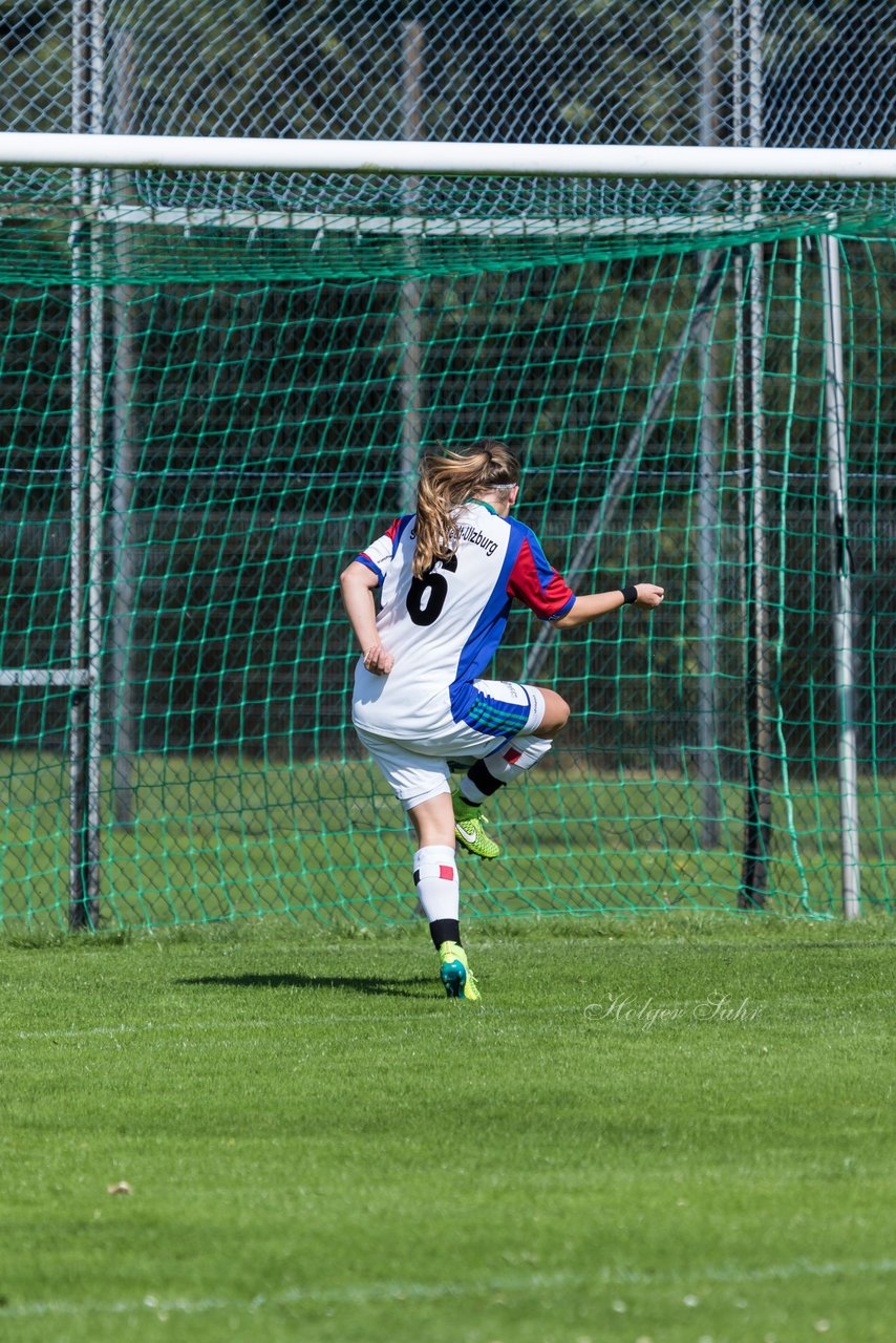 Bild 271 - B-Juniorinnen SVHU - Weststeinburg : Ergebnis: 15:0